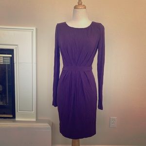 Tart purple midi dress, sz M